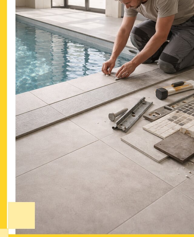 Плитка для бассейнов в Кингисеппе от 3634 р. | ЭриданКгп