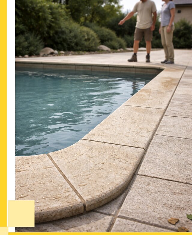 Копинговый камень для бассейнов в Кингисеппе от 4361 р. | ЭриданКгп