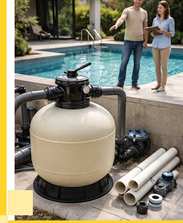 Песочные фильтры для бассейнов в Кингисеппе от 18691 р., ЭриданКгп