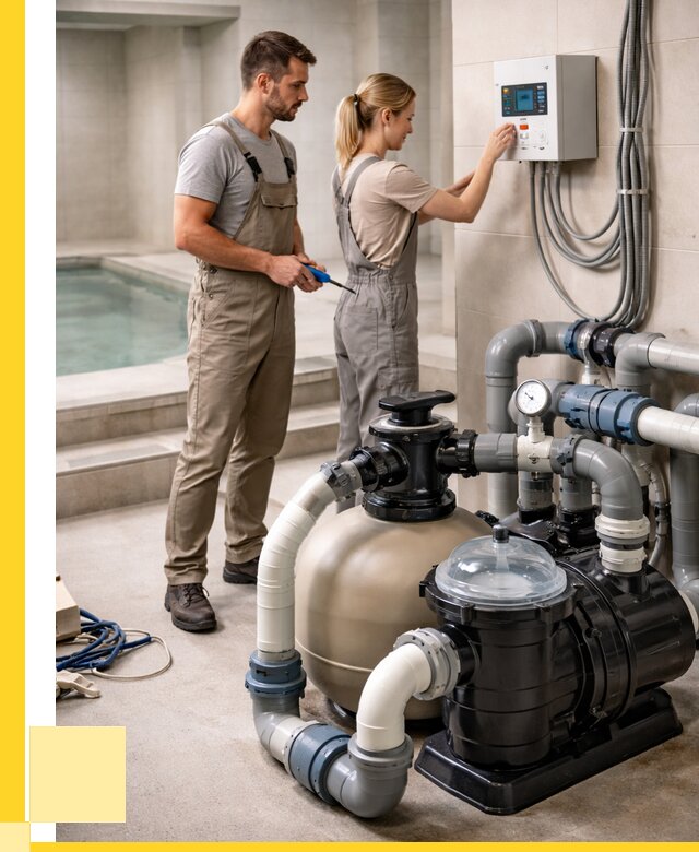 Фильтр насос для бассейна в Кингисеппе купить от 18691 р. | ЭриданКгп