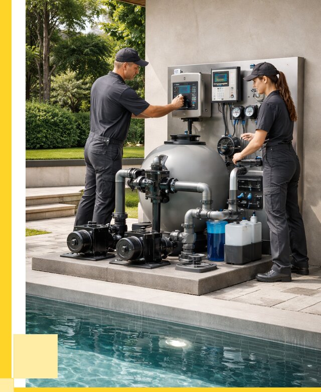 Фильтровальное оборудование бассейнов в Кингисеппе | ЭриданКгп 46728