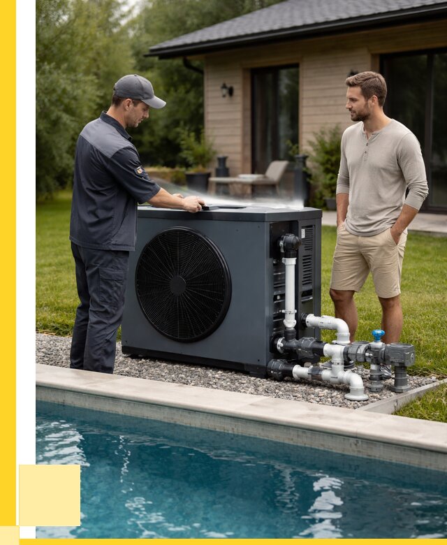 Инверторный тепловой насос в Кингисеппе от 155760 р. | ЭриданКгп