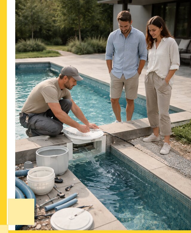 Скиммеры для бассейнов в Кингисеппе от 9346 р. | ЭриданКгп