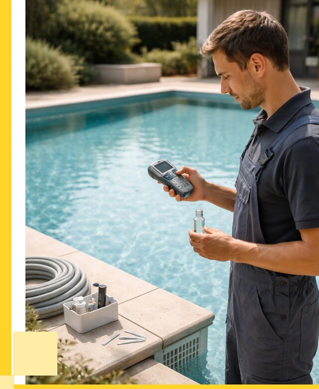 Дезинфекция воды в бассейне в Кингисеппе от 4673 р. | ЭриданКгп