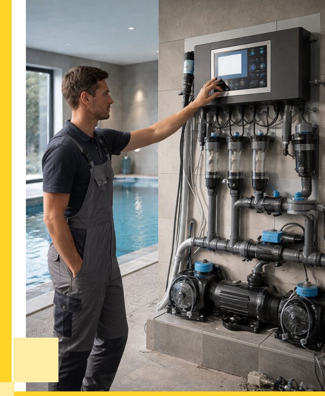 Автоматика для бассейнов под ключ в Кингисеппе от 72688 р. | ЭриданКгп