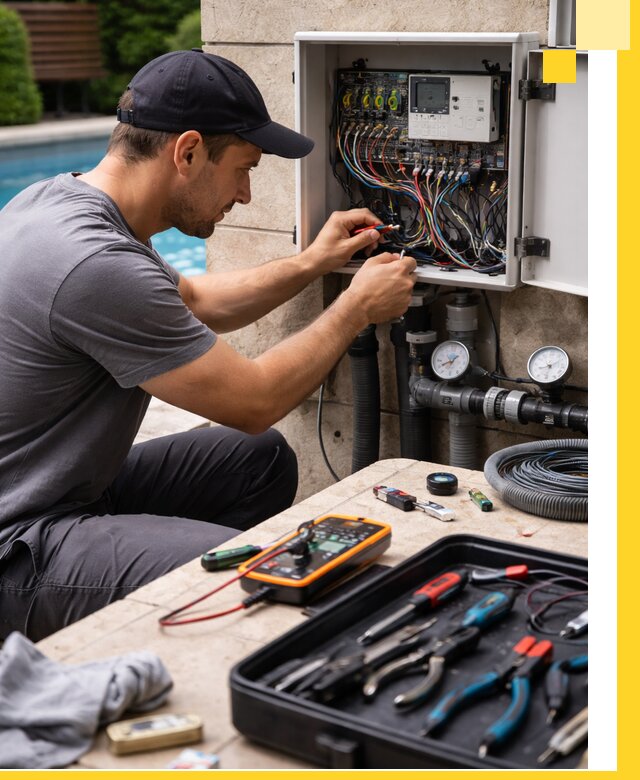 Комплексная автоматика для бассейнов в Кингисеппе: управление и очистка