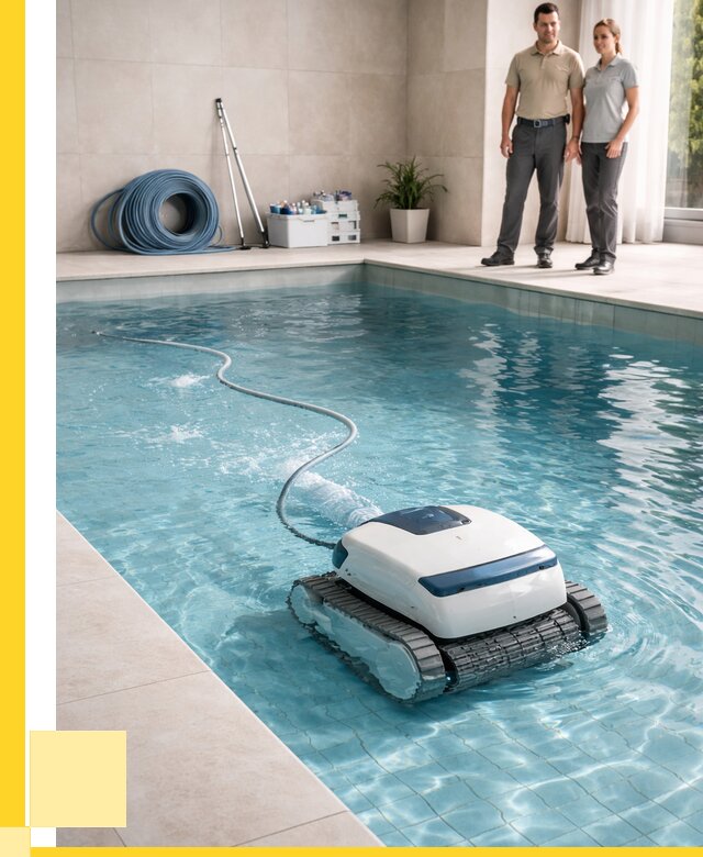 Роботы пылесосы для бассейнов в Кингисеппе от 88264 р. | ЭриданКгп