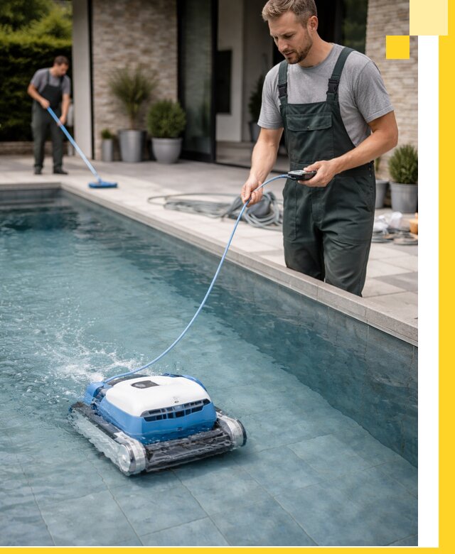 Роботы пылесосы для бассейнов в Кингисеппе, продажа и обслуживание