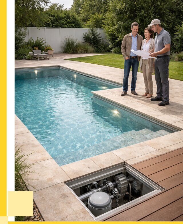 Плавательные бассейны под ключ в Кингисеппе от 830720 р., ЭриданКгп