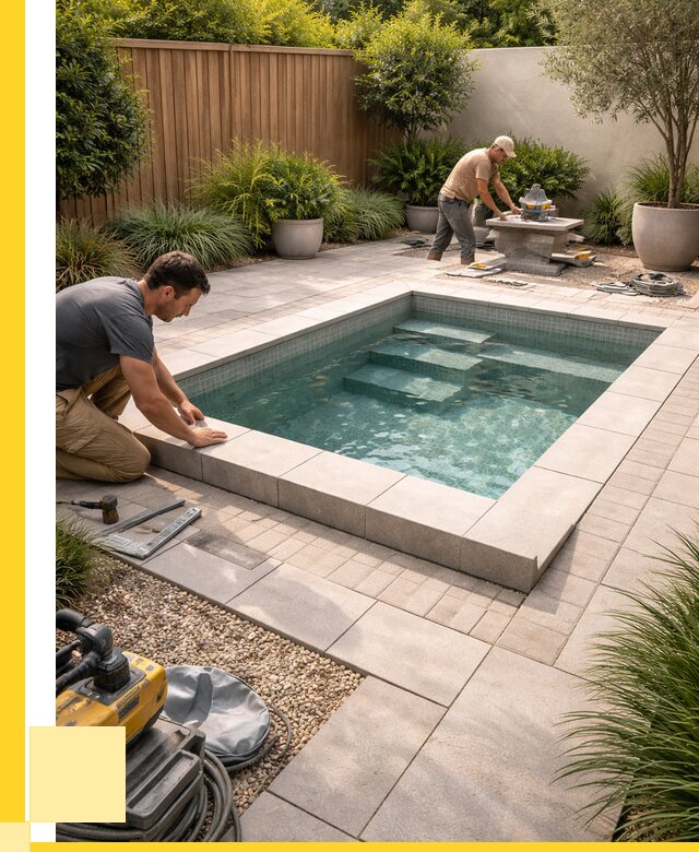 Мини бассейны и мини спа в Кингисеппе от 155760 р. | ЭриданКгп