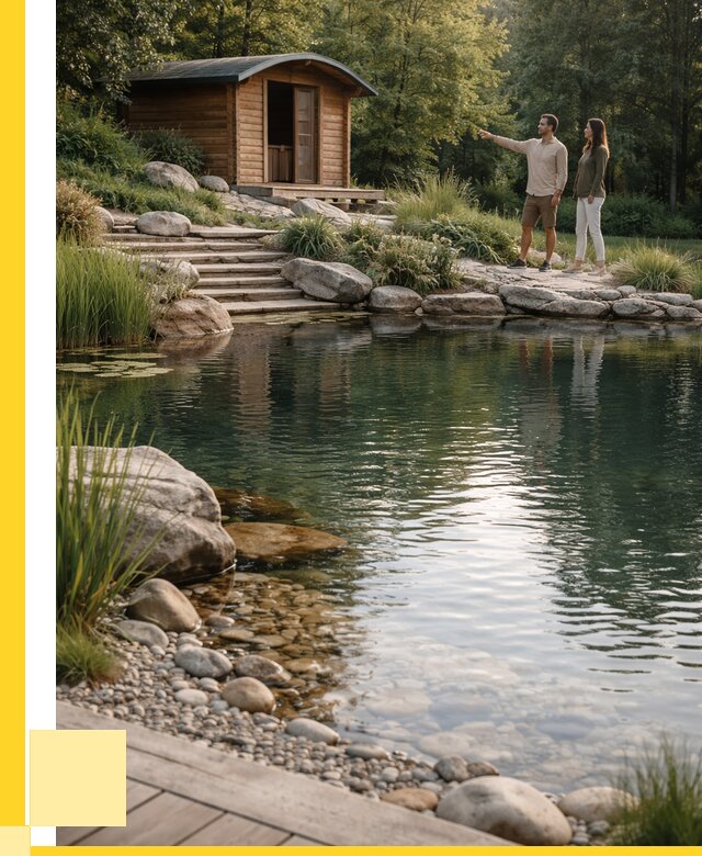 Природные бассейны под ключ в Кингисеппе от 467280 р. | ЭриданКгп