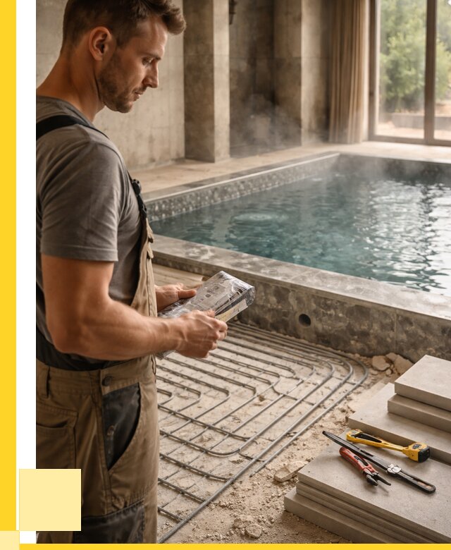 Теплые бассейны и теплообменник в Кингисеппе от 623040 р. | ЭриданКгп