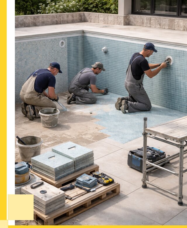 Реконструкция бассейнов под ключ в Кингисеппе от 363440 р. | ЭриданКгп