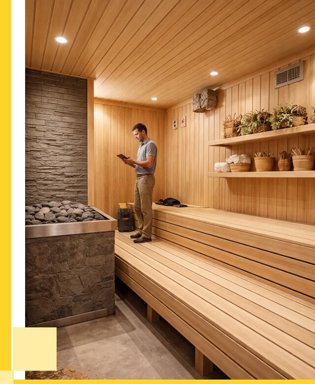 Сауна под ключ в Кингисеппе: от 467280 р. | Строительство — ЭриданКгп