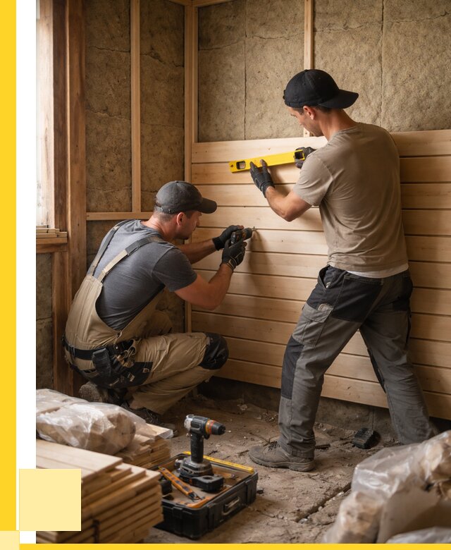 Ремонт саун в Кингисеппе под ключ от 20768 р. сейчас ЭриданКгп