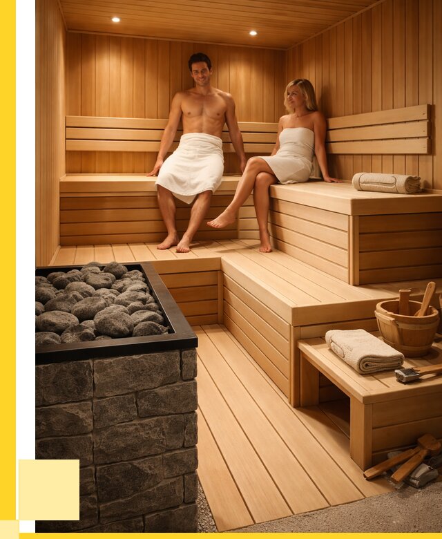 Отделка саун под ключ в Кингисеппе от 4673 р. | ЭриданКгп