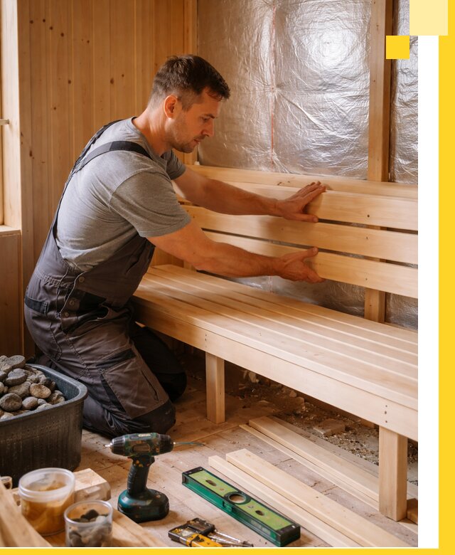 Проектирование, изготовление и монтаж финских саун в Кингисеппе