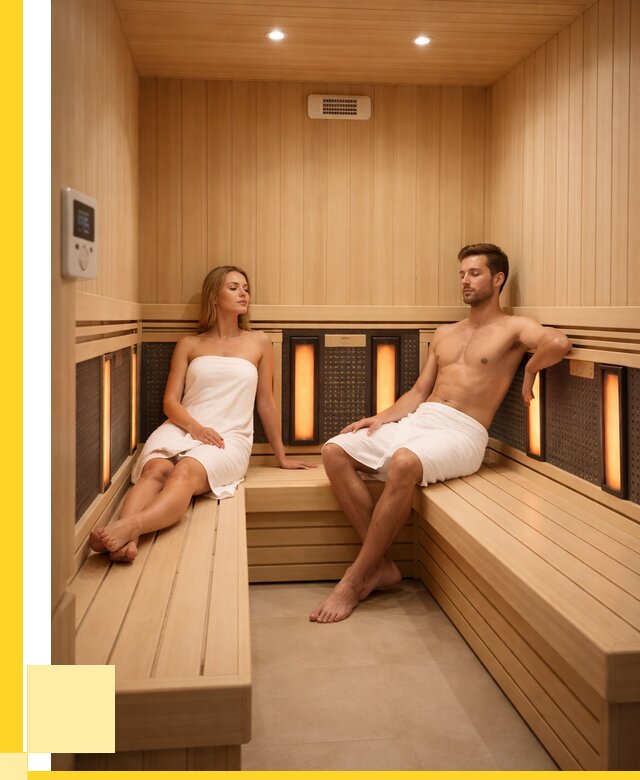 Инфракрасная сауна купить в Кингисеппе от 124608 р. ЭриданКгп