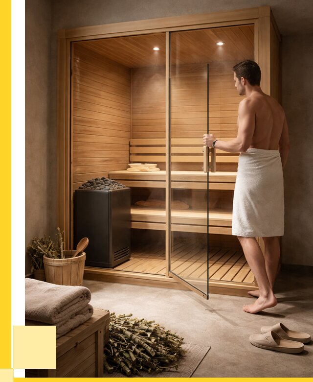 Купить мини сауны для дома в Кингисеппе от 72688 р. ЭриданКгп