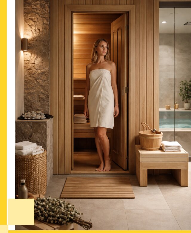 Купить готовую сауну для дома в Кингисеппе от 207680 р. | ЭриданКгп