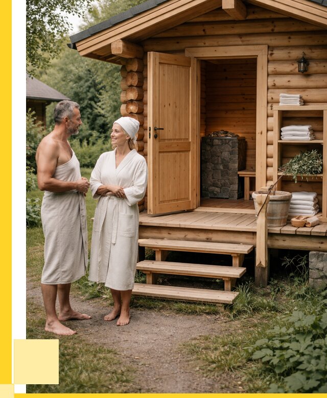 Сауна на дачу под ключ в Кингисеппе от 207680 р. | ЭриданКгп