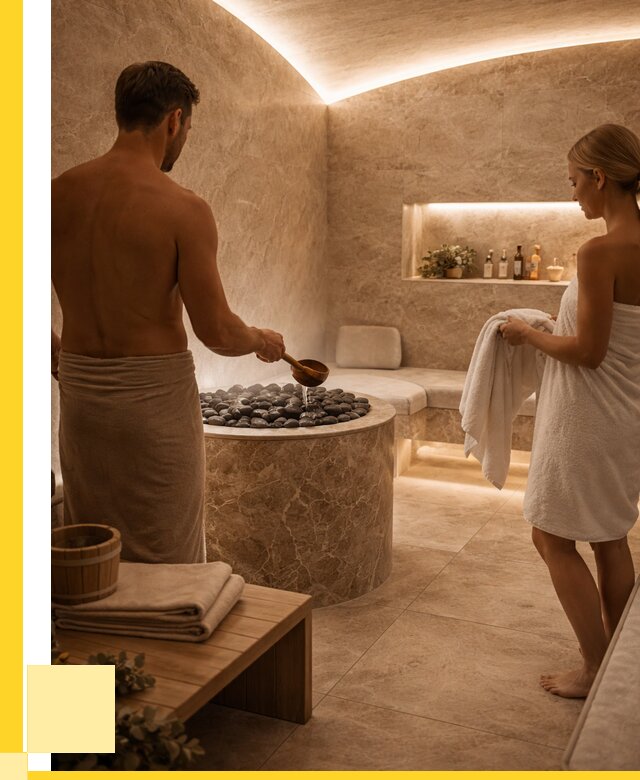 Сауны с хамамом в Кингисеппе от 363440 р. – проекты и монтаж | ЭриданКгп