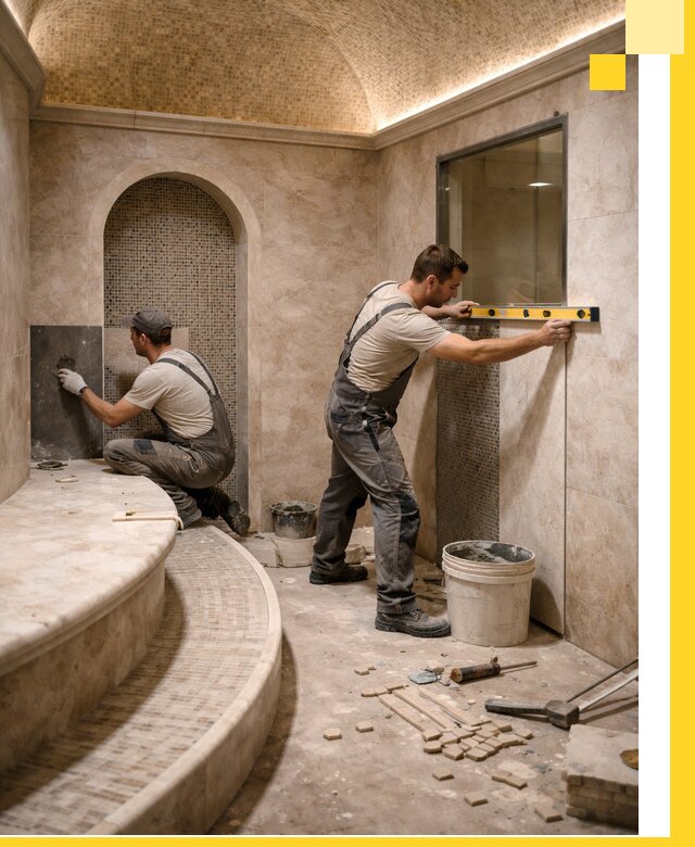 Проектирование и строительство саун с хамамом под ключ в Кингисеппе