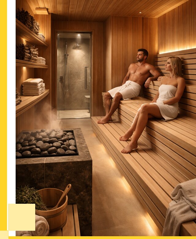 Интерьеры саун под ключ в Кингисеппе от 186912 р. | ЭриданКгп