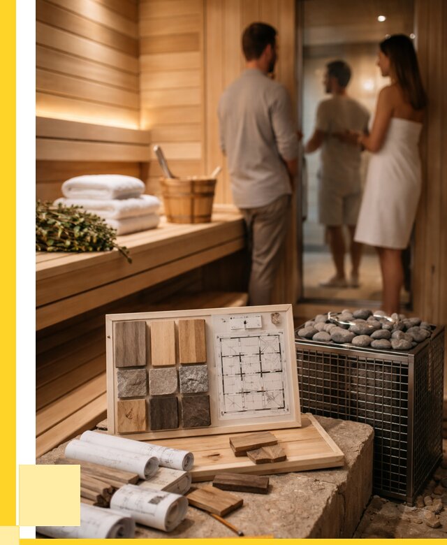 Сауны на заказ в Кингисеппе от 467280 р. под ключ, ЭриданКгп