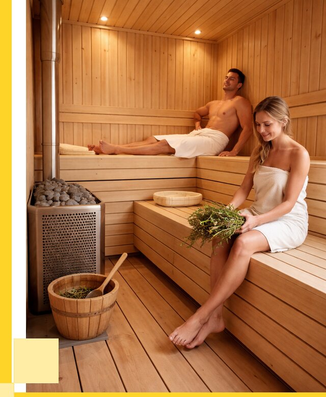 Купить сауну под ключ в Кингисеппе от 363440 р., ЭриданКгп