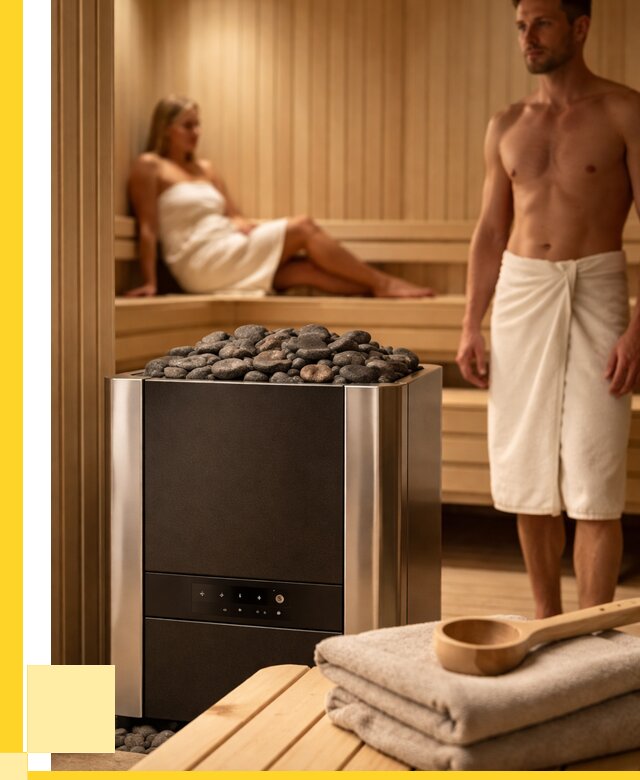 Электрокаменки для саун под ключ в Кингисеппе от 18691 р. | ЭриданКгп