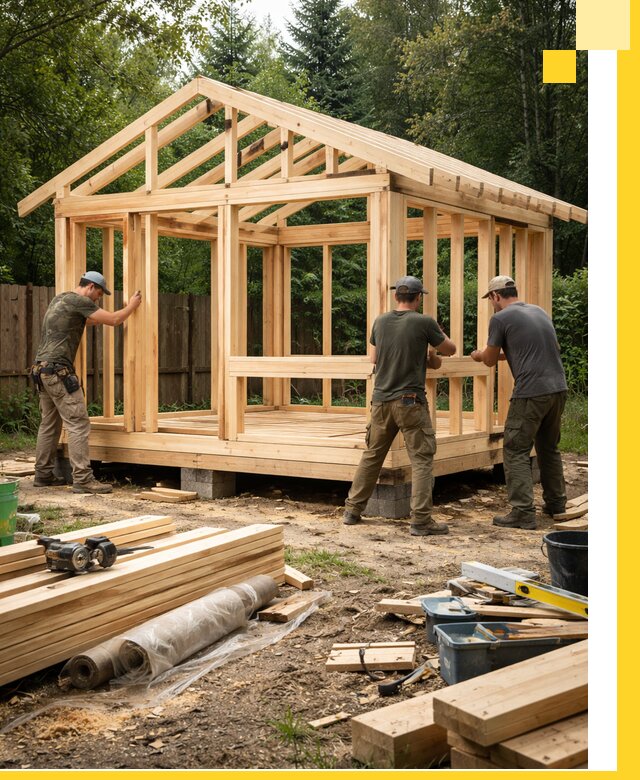 Профессиональное строительство бань под ключ в Кингисеппе