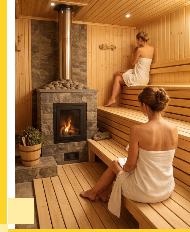 Отделка бани внутри в Кингисеппе от 2077 р. цена | ЭриданКгп