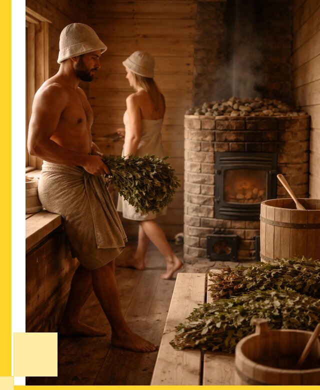 Русские бани в Кингисеппе: проекты и дизайн от 363440 р. | ЭриданКгп