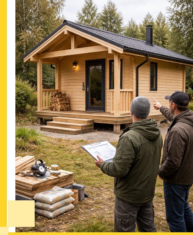 Каркасные бани под ключ в Кингисеппе от 311520 р. | ЭриданКгп