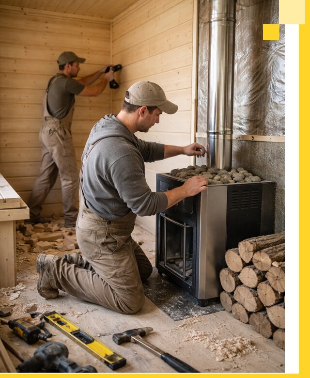 Строительство деревянных бань под ключ в Кингисеппе проекты и монтаж