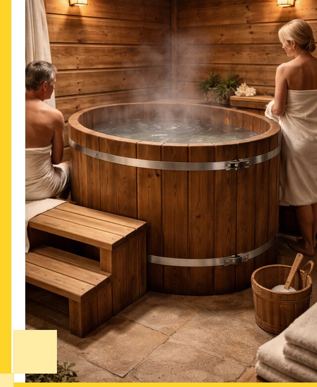 Бани с купелью под ключ в Кингисеппе от 467280 р. | ЭриданКгп