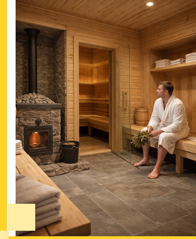 Банные комплексы под ключ в Кингисеппе от 1557600 р. | ЭриданКгп