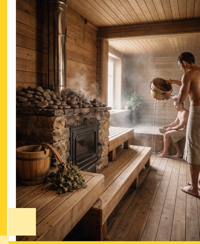 Интерьеры бань и обшивка изнутри в Кингисеппе от 88264 р. | ЭриданКгп