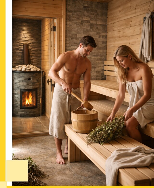 Баня с сауной в Кингисеппе под ключ от 363440 р. | ЭриданКгп