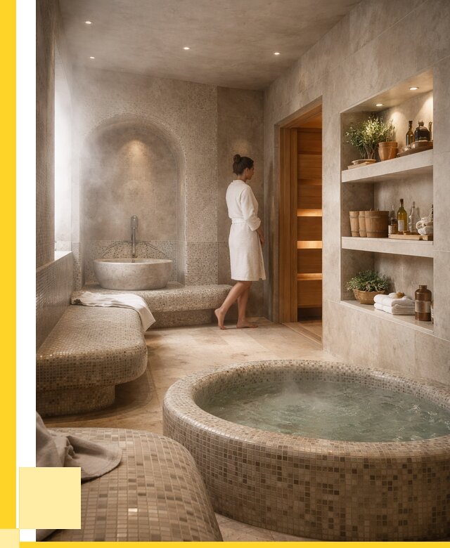 Строительство бани с хамамом в Кингисеппе от 778800 р. | ЭриданКгп