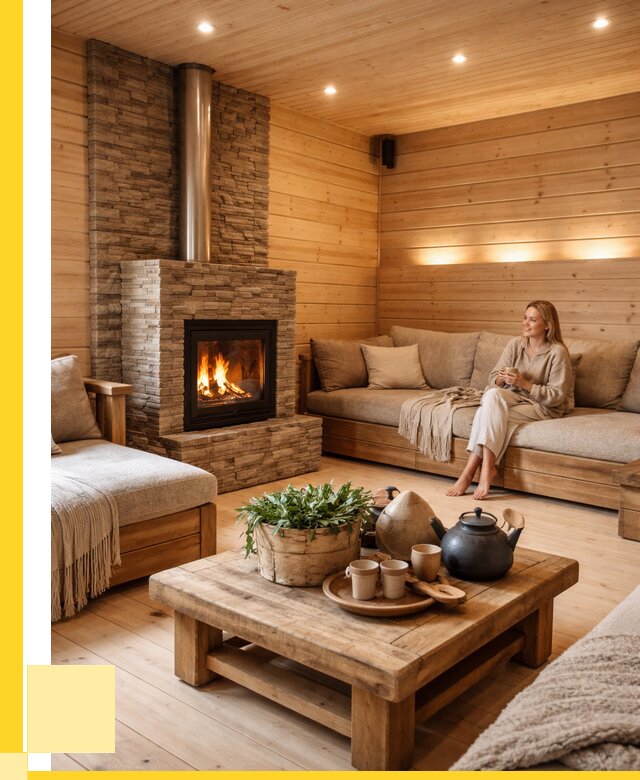 Проект бани с комнатой отдыха в Кингисеппе от 36344 р. | ЭриданКгп