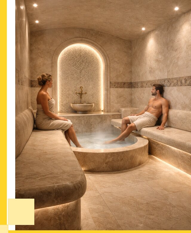 Хамам под ключ в Кингисеппе от 830720 р., строительство ЭриданКгп