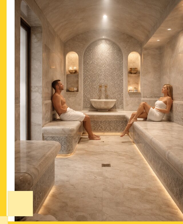 Строительство хамамов в Кингисеппе под ключ от 467280 р. | ЭриданКгп