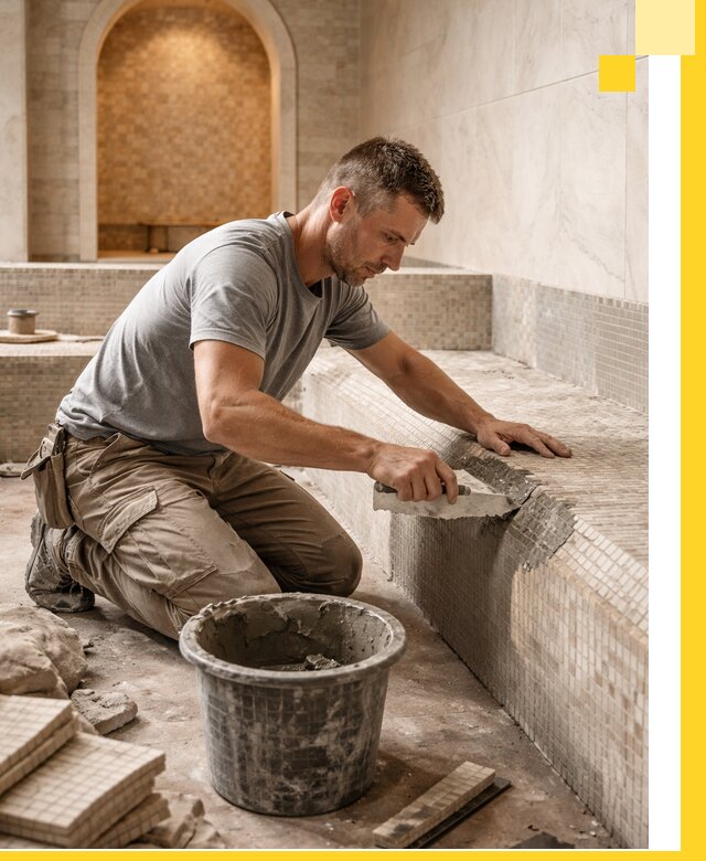 Строительство эксклюзивных хамамов под ключ в Кингисеппе