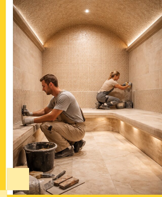 Проект хамама в Кингисеппе от 72688 р. — проекты хамамов | ЭриданКгп