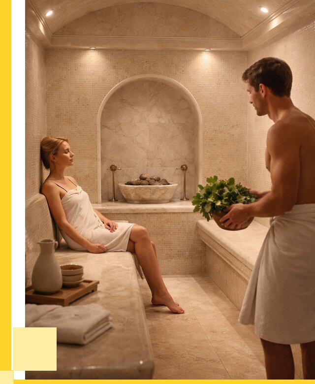 Хамам в доме под ключ в Кингисеппе от 363440 р. | ЭриданКгп