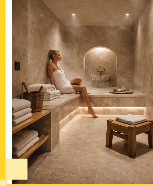 Хамам в квартире под ключ в Кингисеппе от 311520 р. | ЭриданКгп