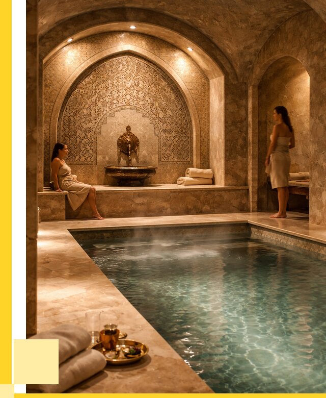 Хамам с бассейном под ключ в Кингисеппе от 882640 р. | ЭриданКгп