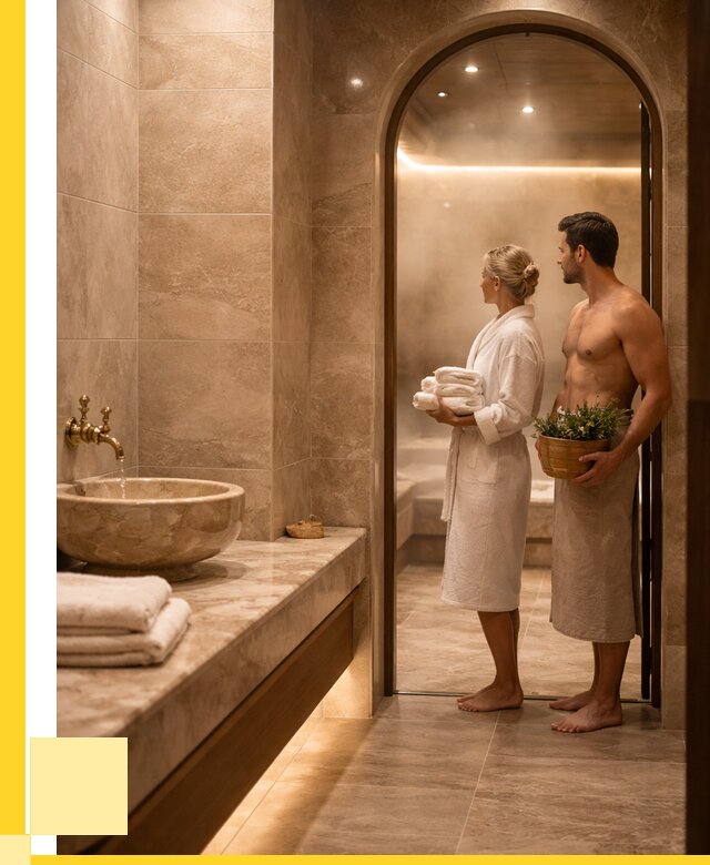 Проект и монтаж сауны и хамама в Кингисеппе от 363440 р., ЭриданКгп